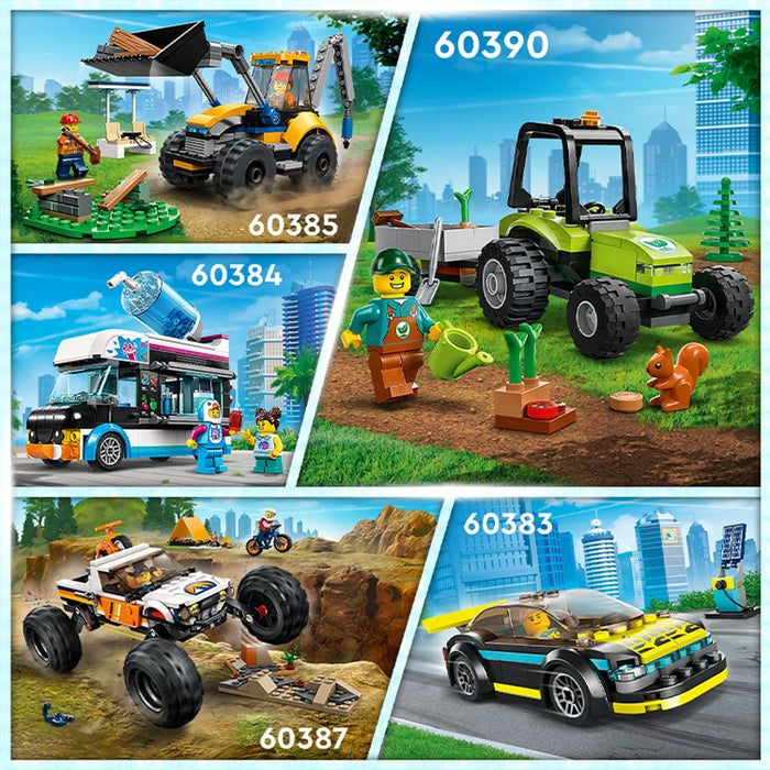 LEGO® City Park Tractor 60390
