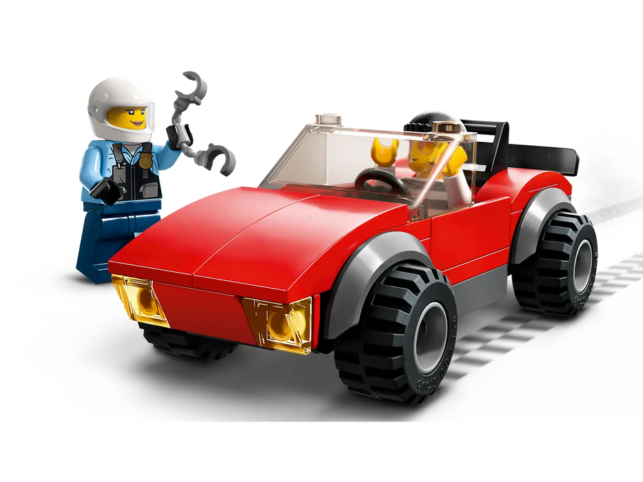 LEGO® City Police Bike Car Chase 60392 (Retired)
