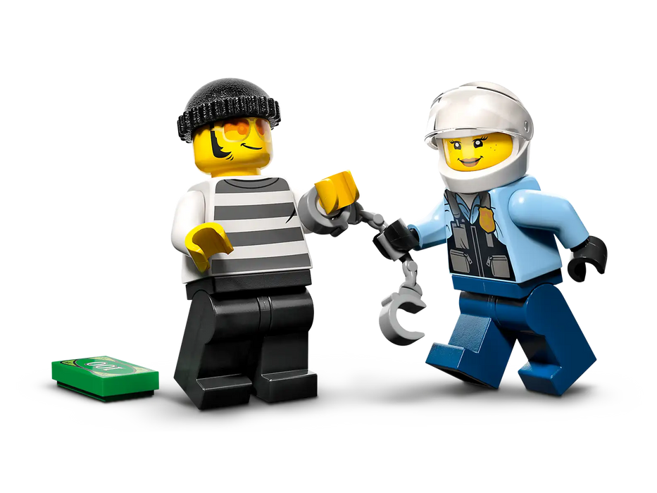 LEGO® City Police Bike Car Chase 60392 (Retired)