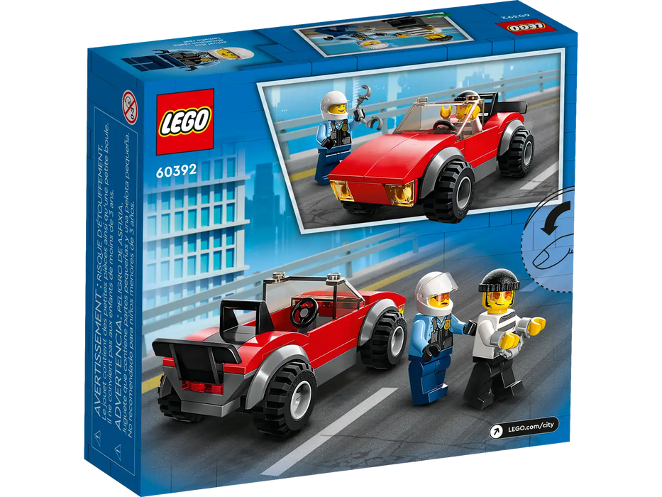 LEGO® City Police Bike Car Chase 60392 (Retired)