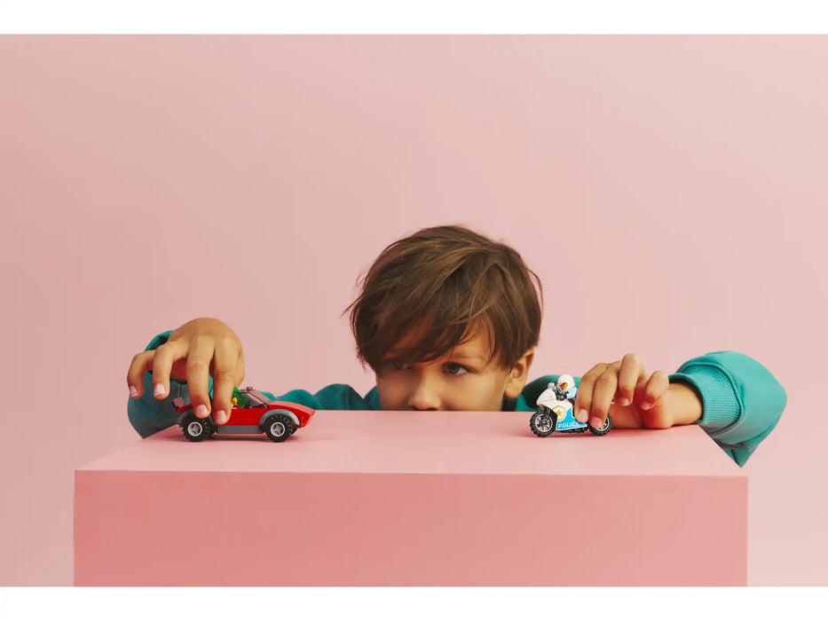 LEGO® City Police Bike Car Chase 60392 (Retired)