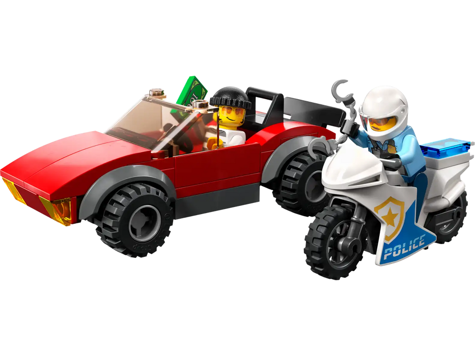 LEGO® City Police Bike Car Chase 60392 (Retired)