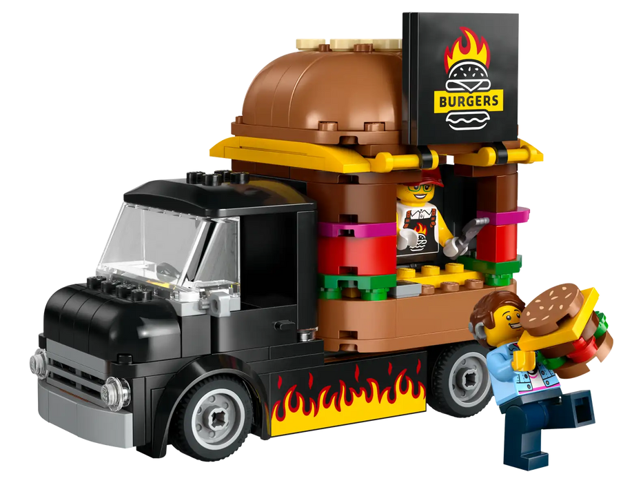 LEGO® City 60404 Burger Truck