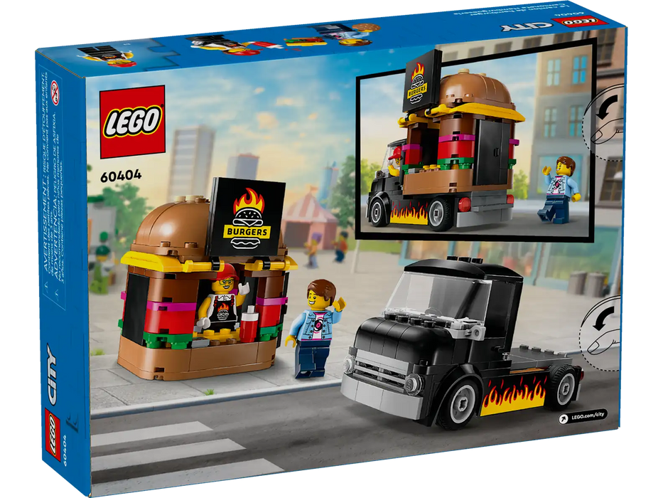 LEGO® City 60404 Burger Truck