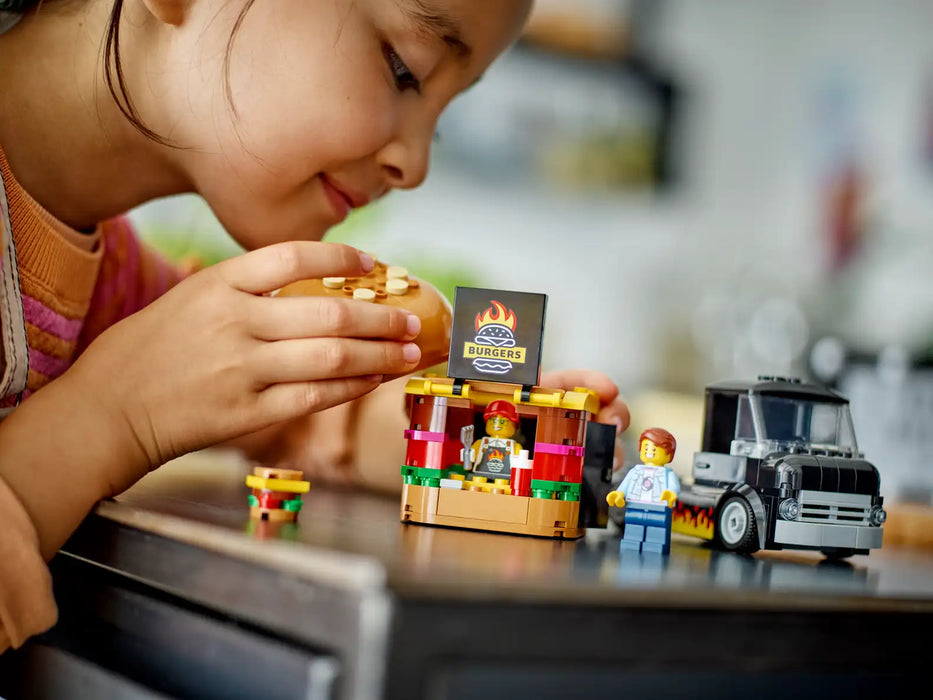 LEGO® City 60404 Burger Truck