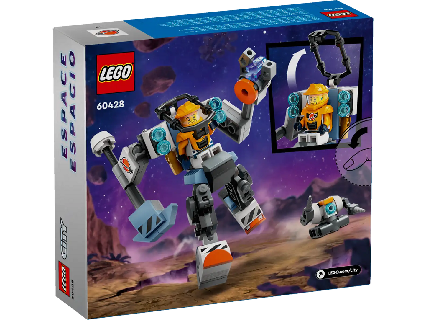 LEGO® 60428 Space Construction Mech