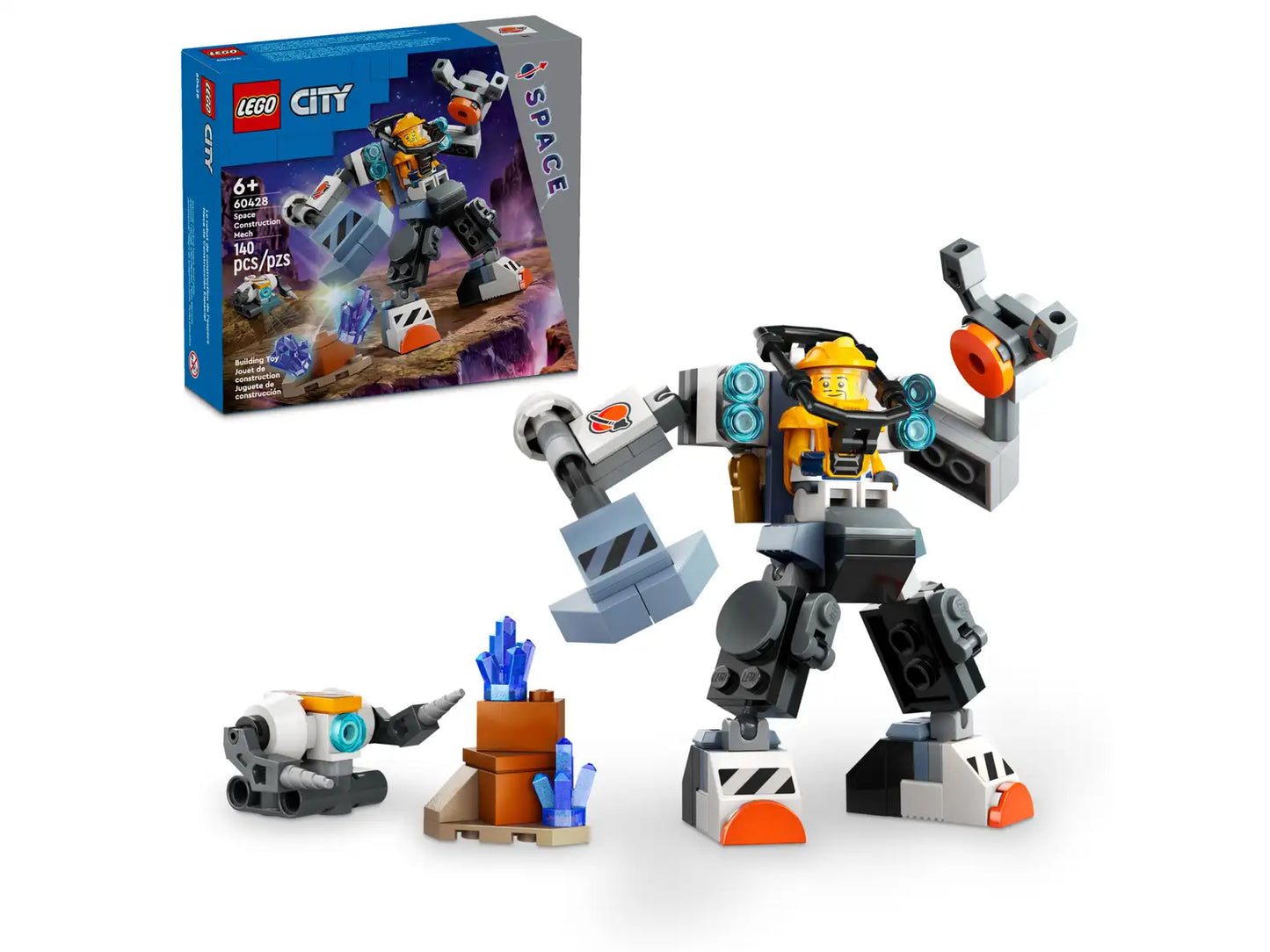 LEGO® 60428 Space Construction Mech