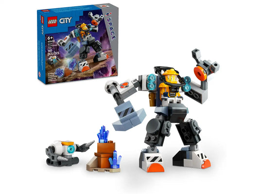 LEGO® 60428 Space Construction Mech