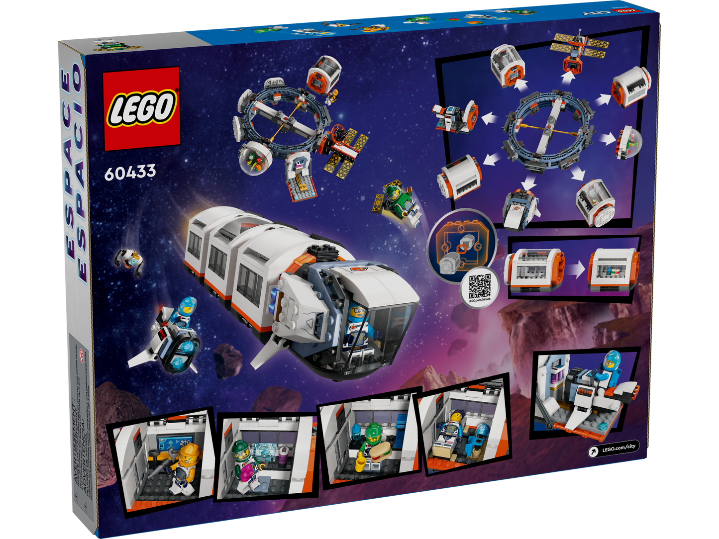 LEGO® 60433 Modular Space Station - Moore's Minifigures