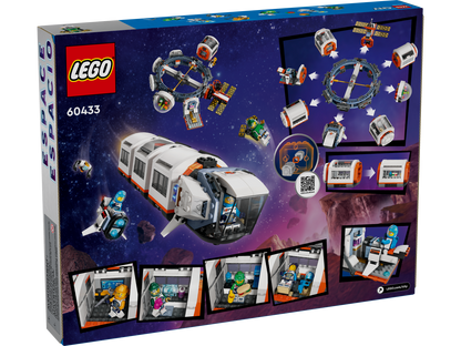 LEGO® 60433 Modular Space Station - Moore's Minifigures