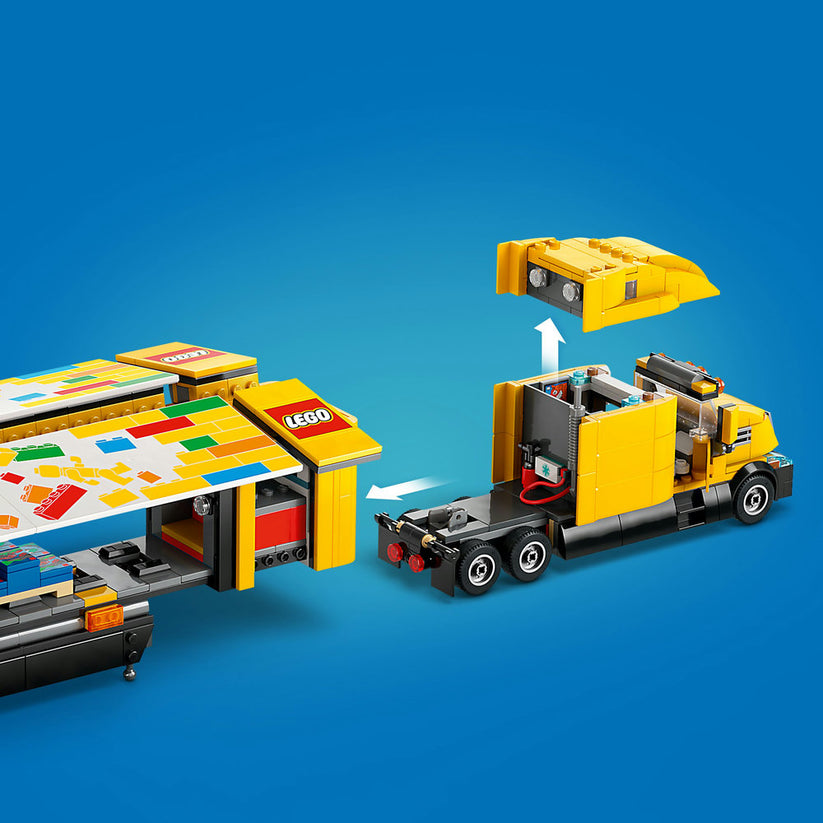 LEGO® City 60440 Yellow Delivery Truck