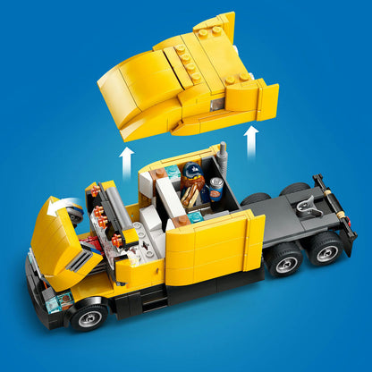 LEGO® City 60440 Yellow Delivery Truck