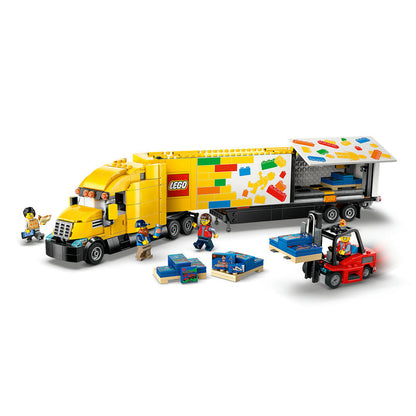 LEGO® City 60440 Yellow Delivery Truck