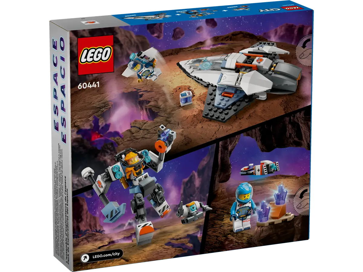 LEGO® 60441 Space Explorers Pack - Moore's Minifigures