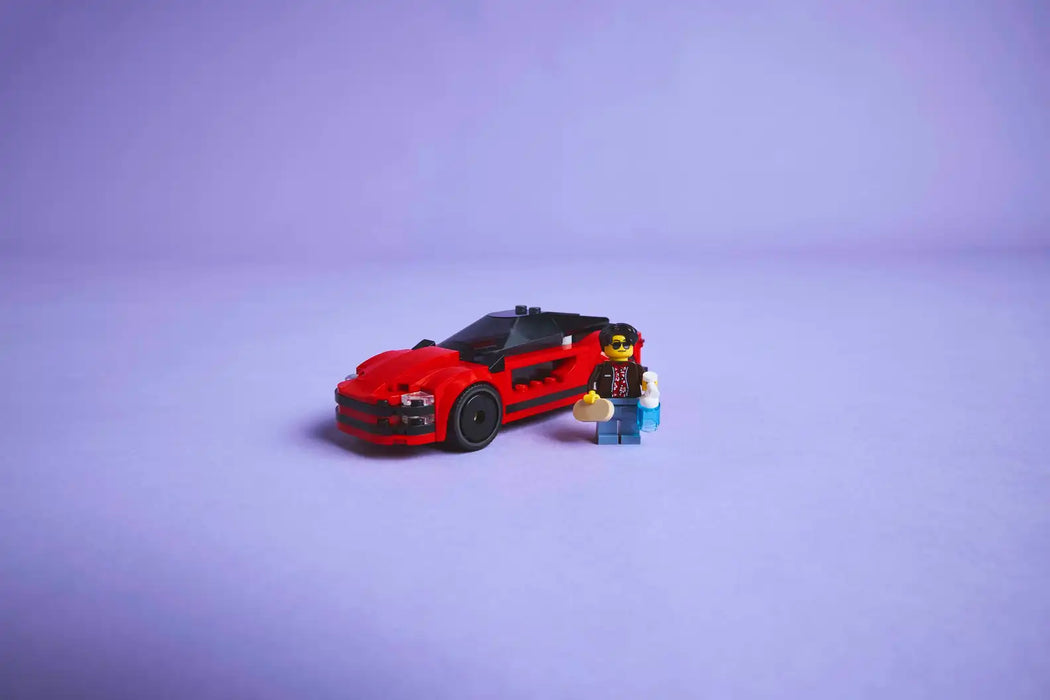 LEGO® City Red Sports Car 60448