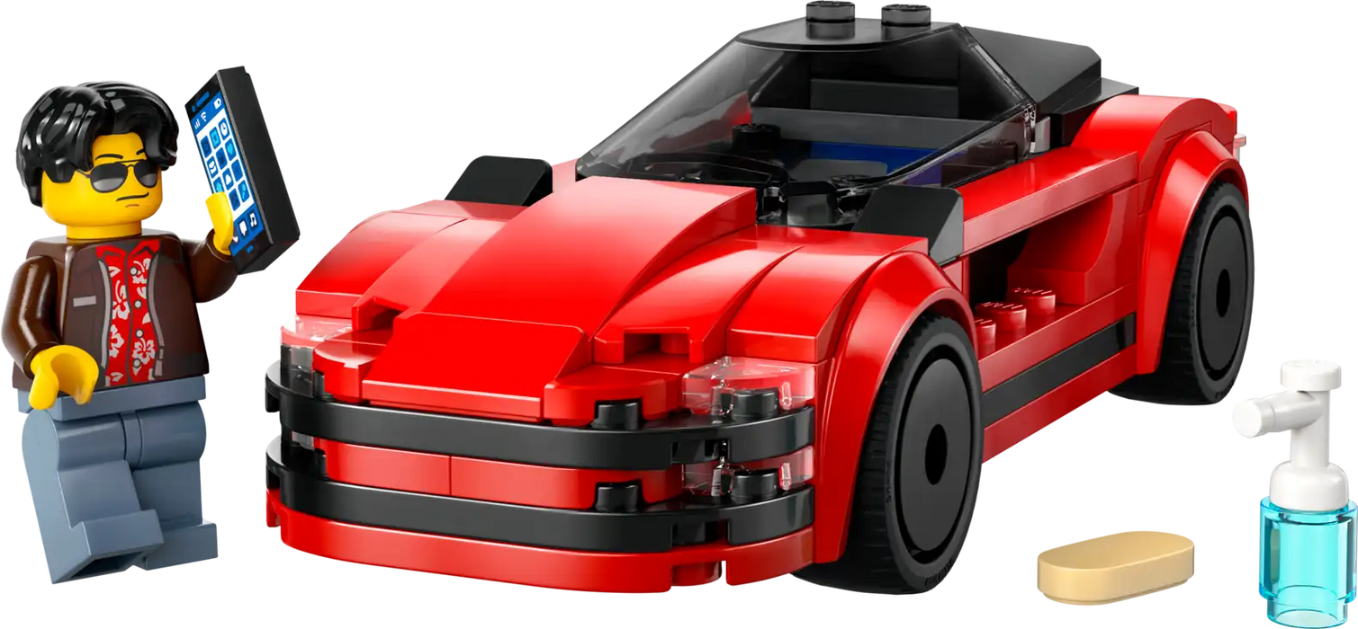 LEGO® City Red Sports Car 60448