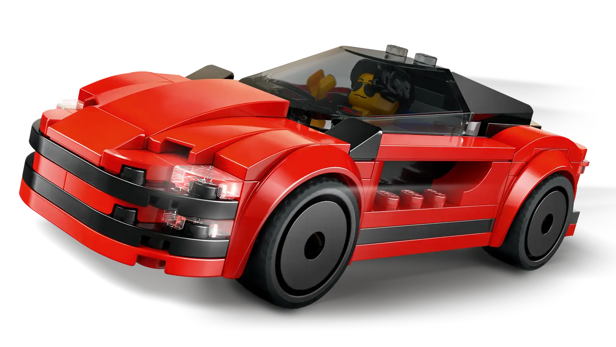 LEGO® City Red Sports Car 60448