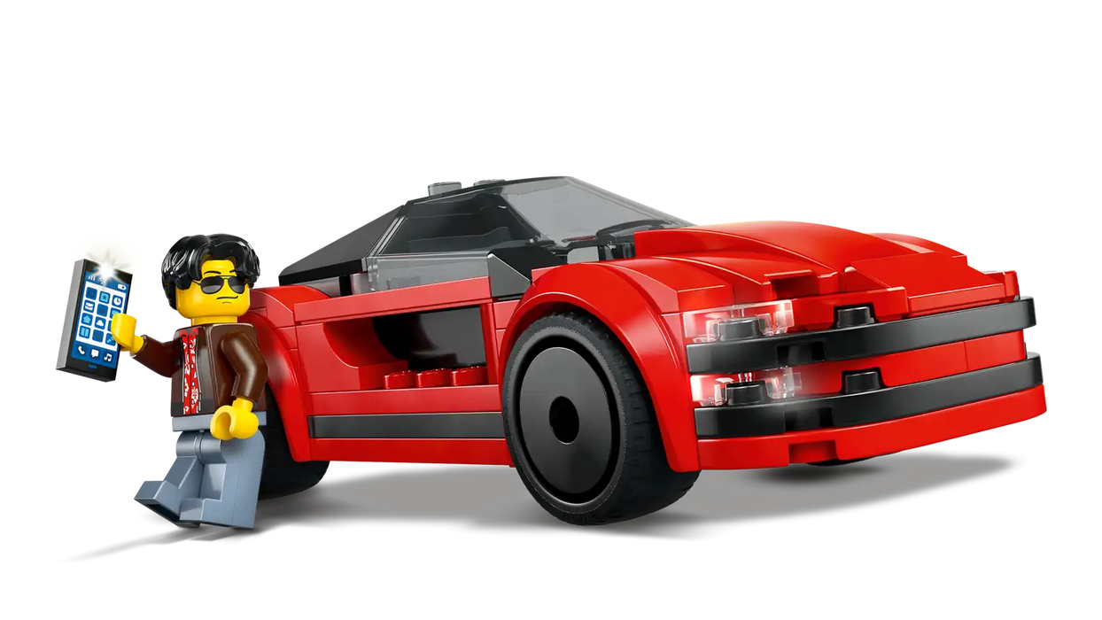 LEGO® City Red Sports Car 60448