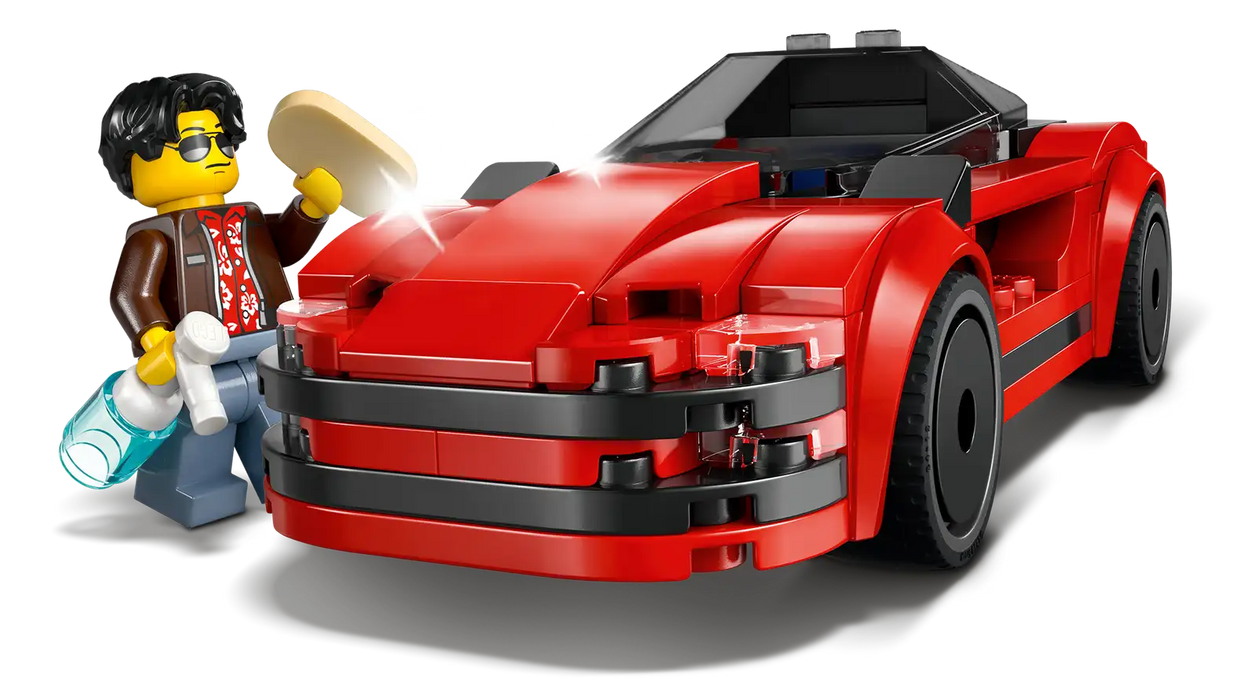 LEGO® City Red Sports Car 60448