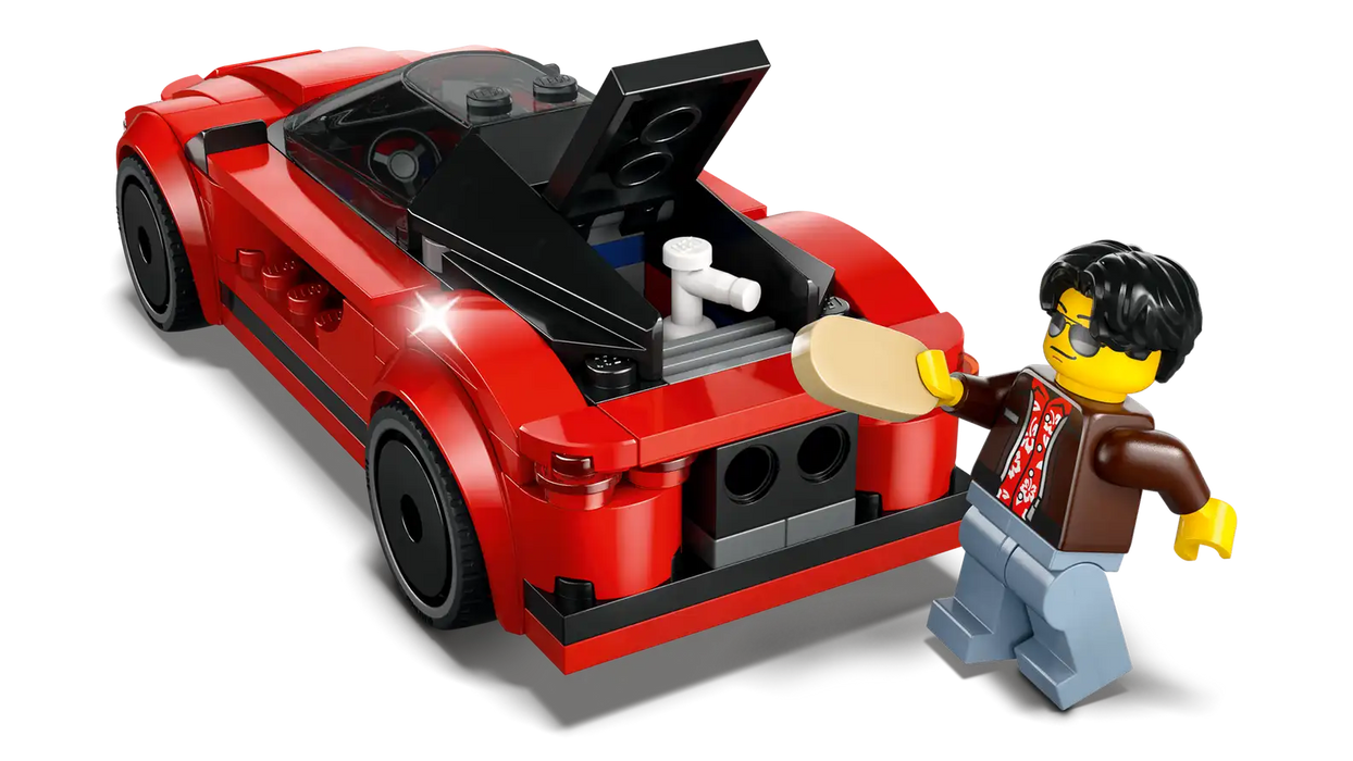 LEGO® City Red Sports Car 60448