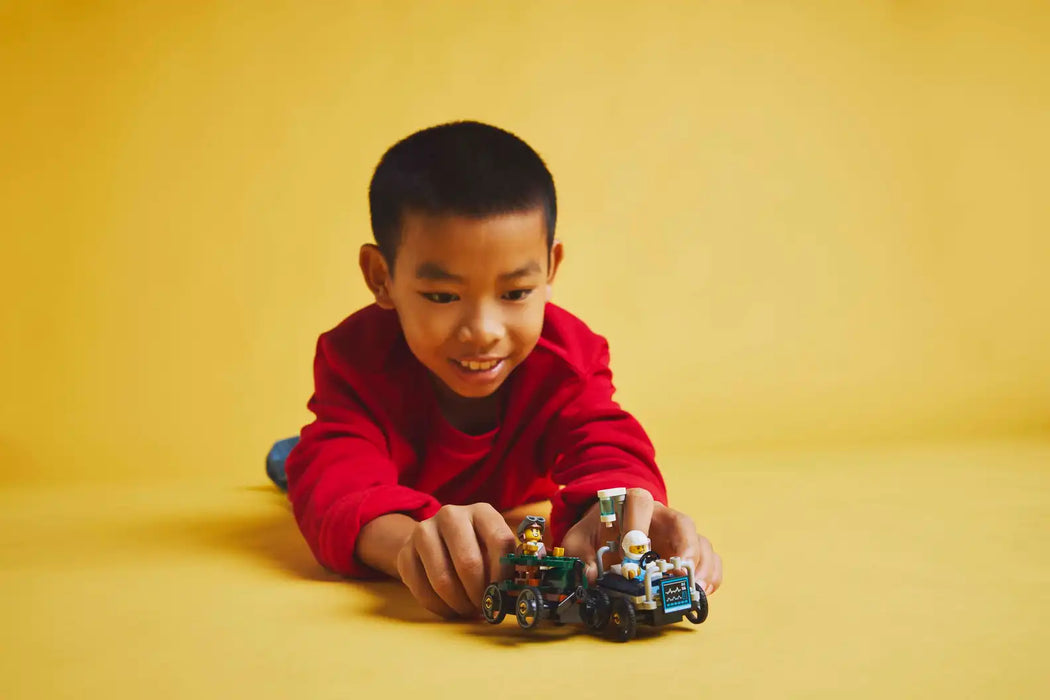 LEGO® City Airplane vs. Hospital Bed Race Car Pack 60459