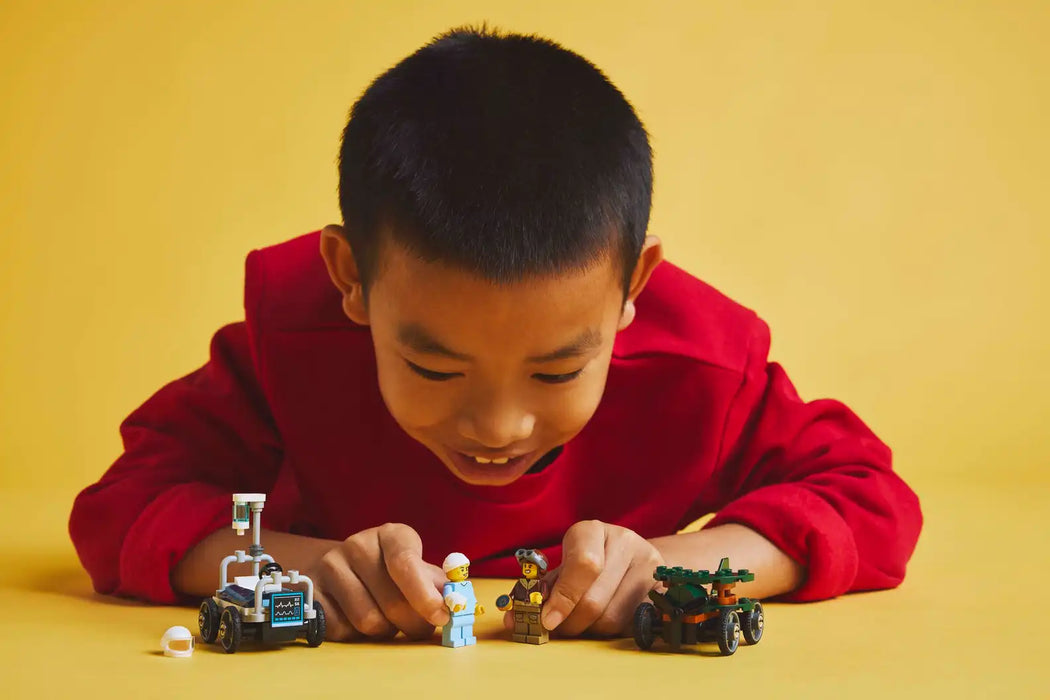 LEGO® City Airplane vs. Hospital Bed Race Car Pack 60459