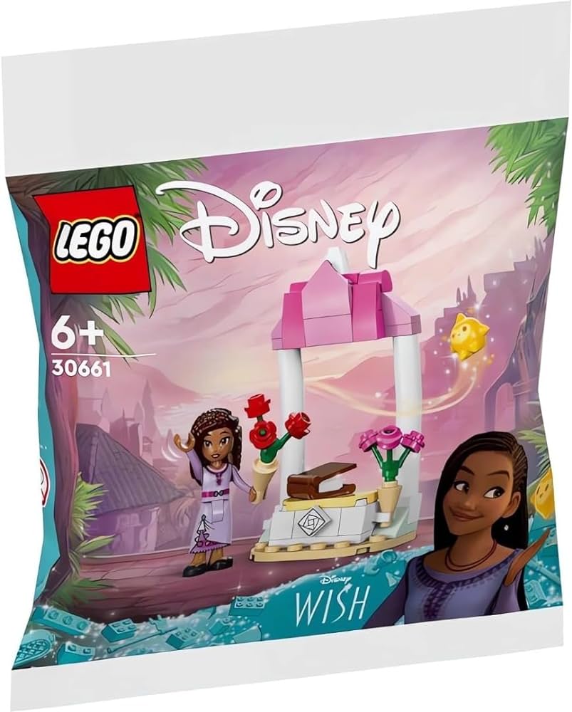 30661 Asha's Welcome Booth - Moore's Minifigures