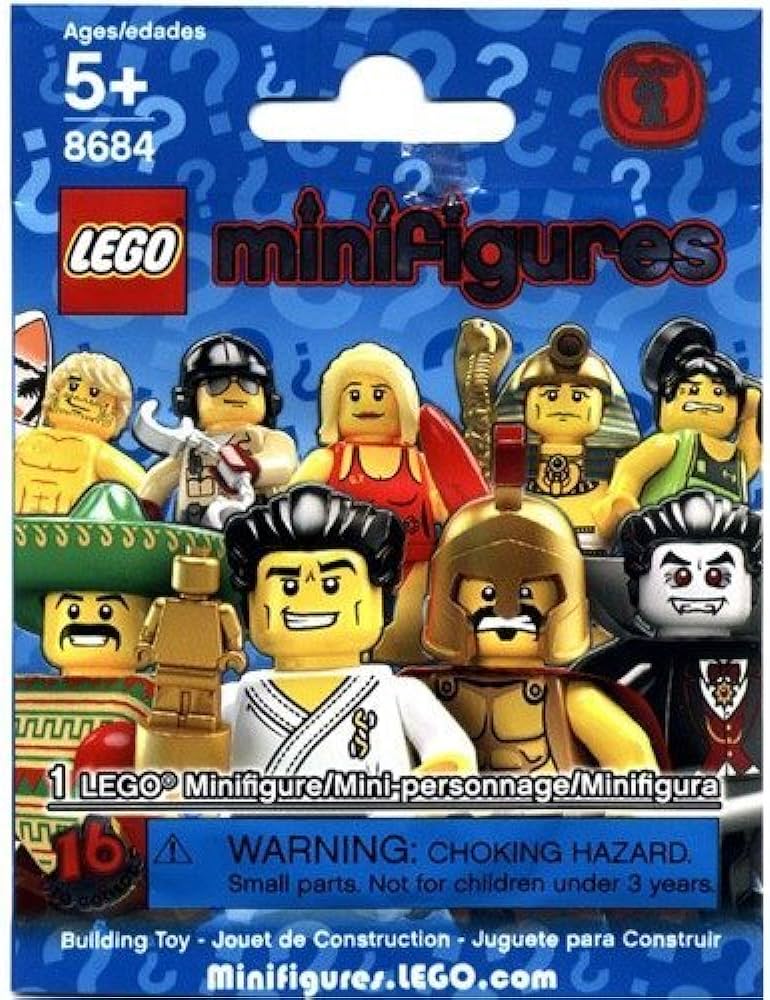 LEGO® 8684 Series 2 - Moore's Minifigures