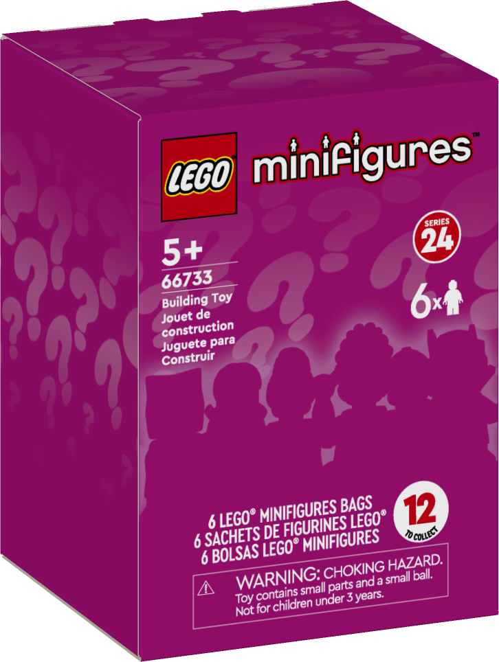 LEGO® 66733 Series 24 6 Pack - Moore's Minifigures