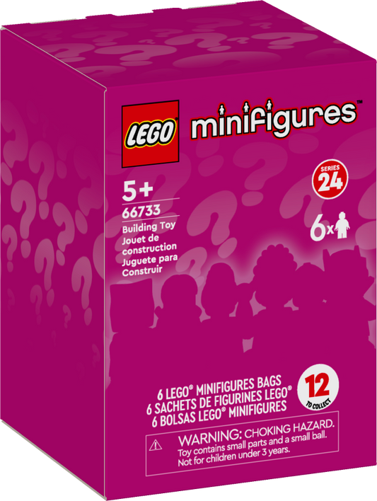 LEGO® 66733 Series 24 6 Pack - Moore's Minifigures