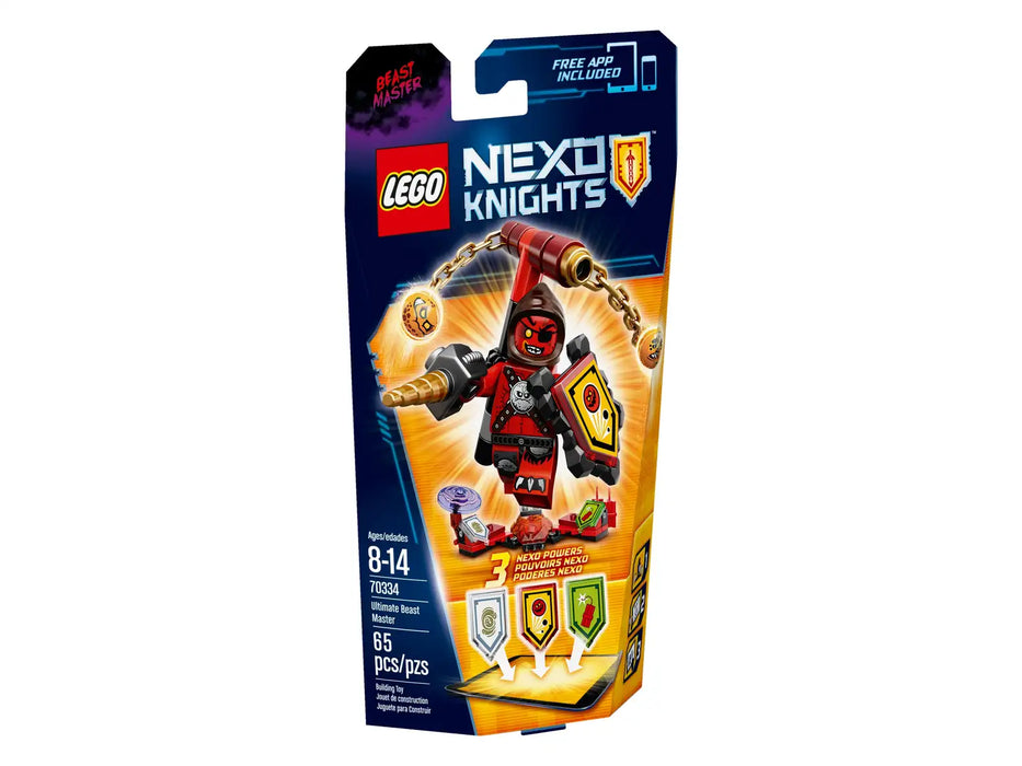 LEGO® NEXO KNIGHTS™ Ultimate Beast Master 70334 (Retired)