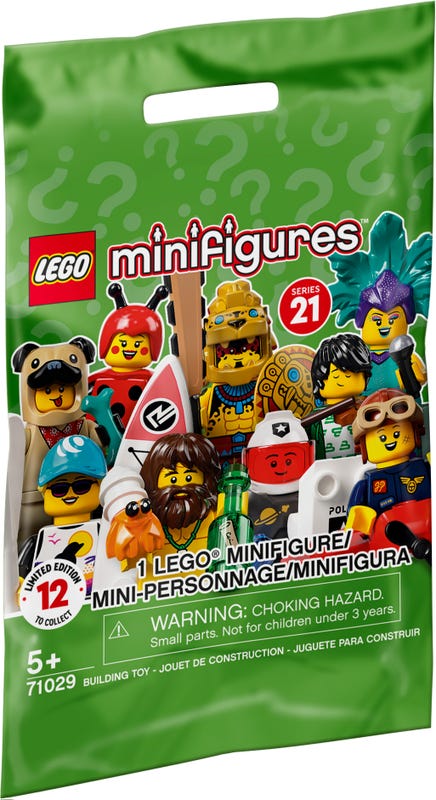 LEGO® 71029 Series 21 - Moore's Minifigures