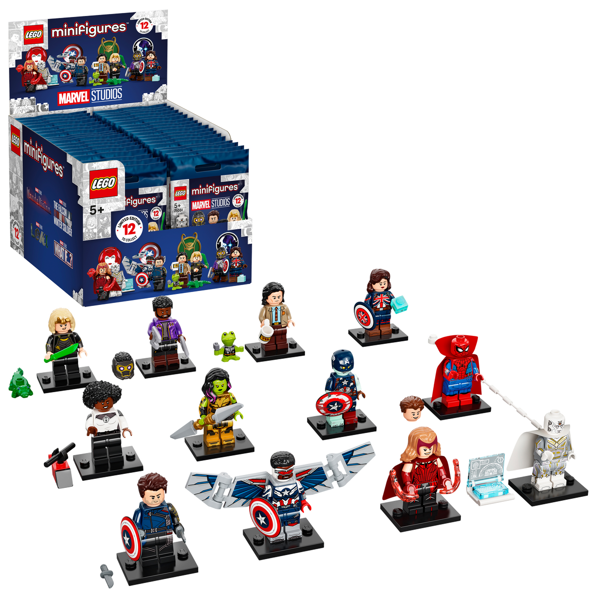 Marvel Minifigures Minifigure Lego Collezione LEGO® Minifigures