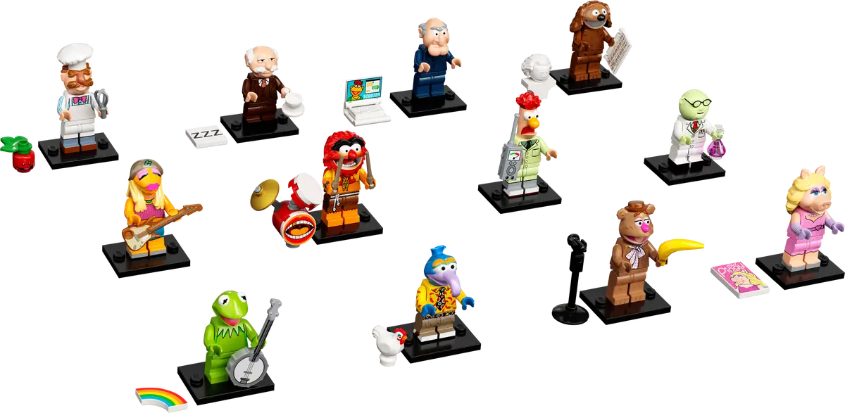 LEGO® 71033 The Muppets Minifigures - Moore's Minifigures