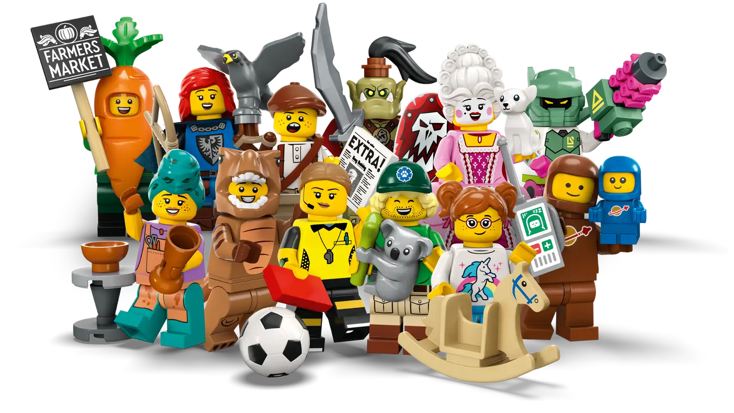 LEGO® 71037 Series 24 - Moore's Minifigures