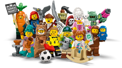 LEGO® 71037 Series 24 - Moore's Minifigures