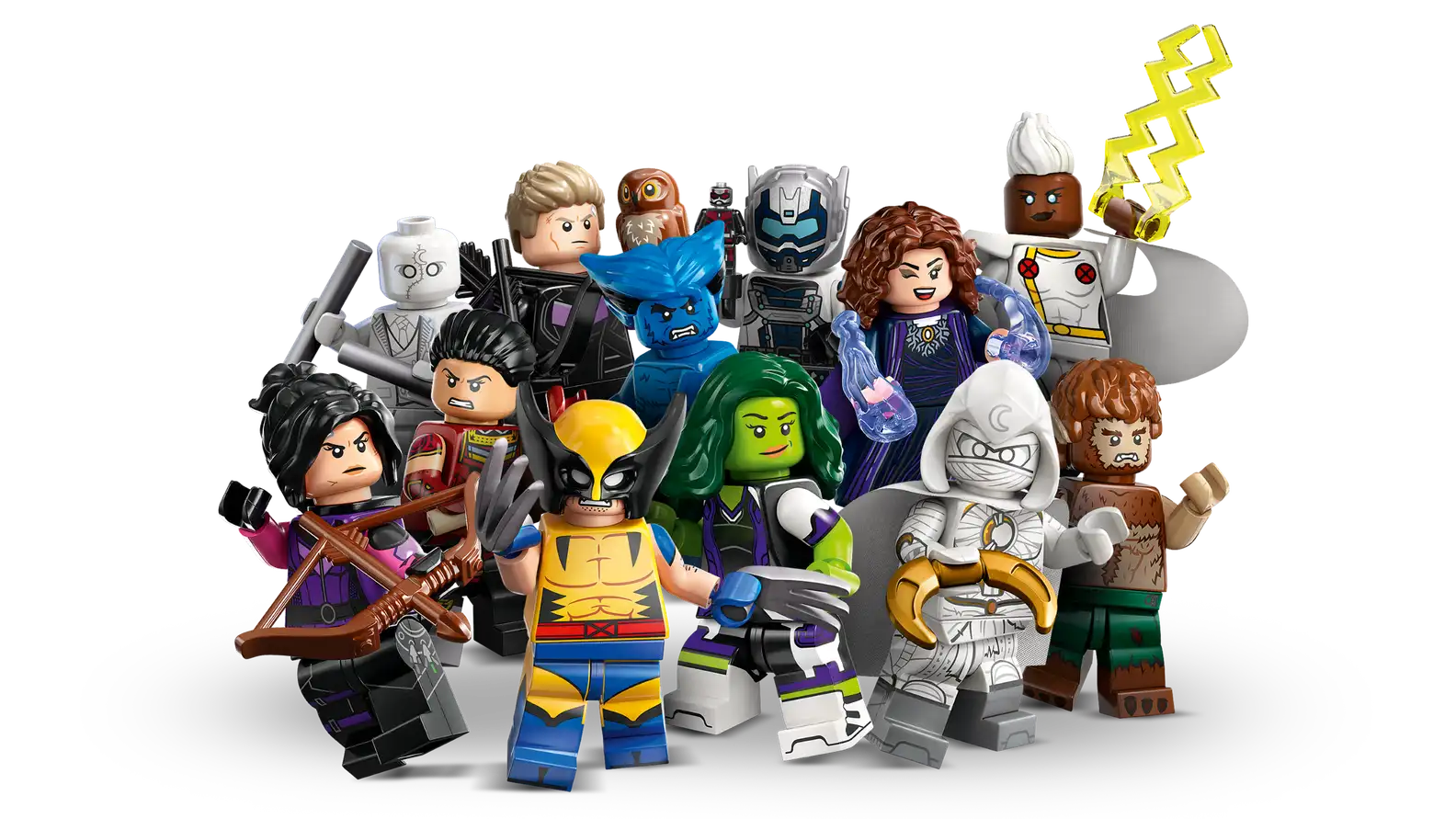 LEGO® 71039 Marvel Series 2 - Moore's Minifigures