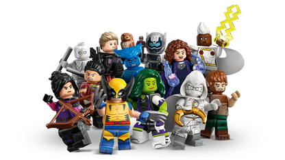 LEGO® 71039 Marvel Series 2 - Moore's Minifigures