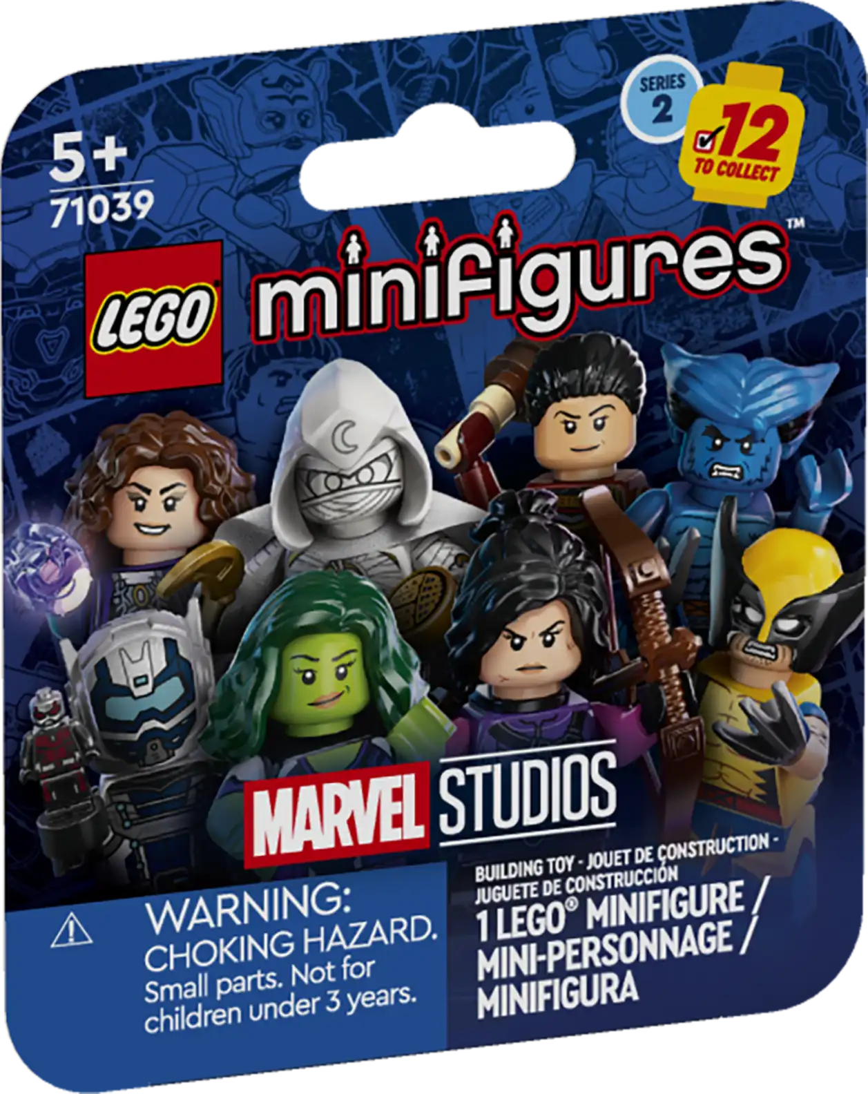 LEGO® 71039 Marvel Series 2 - Moore's Minifigures