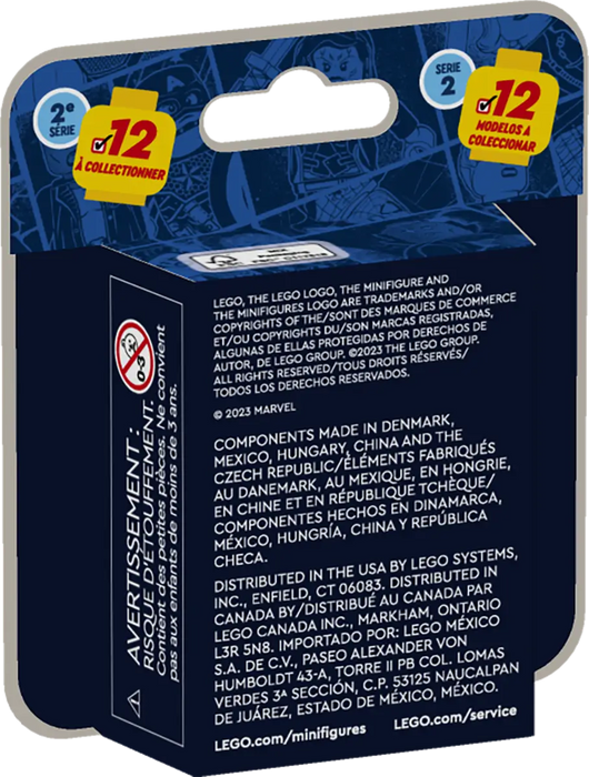 LEGO® Minifigures™ Marvel Studios Series 2 71039
