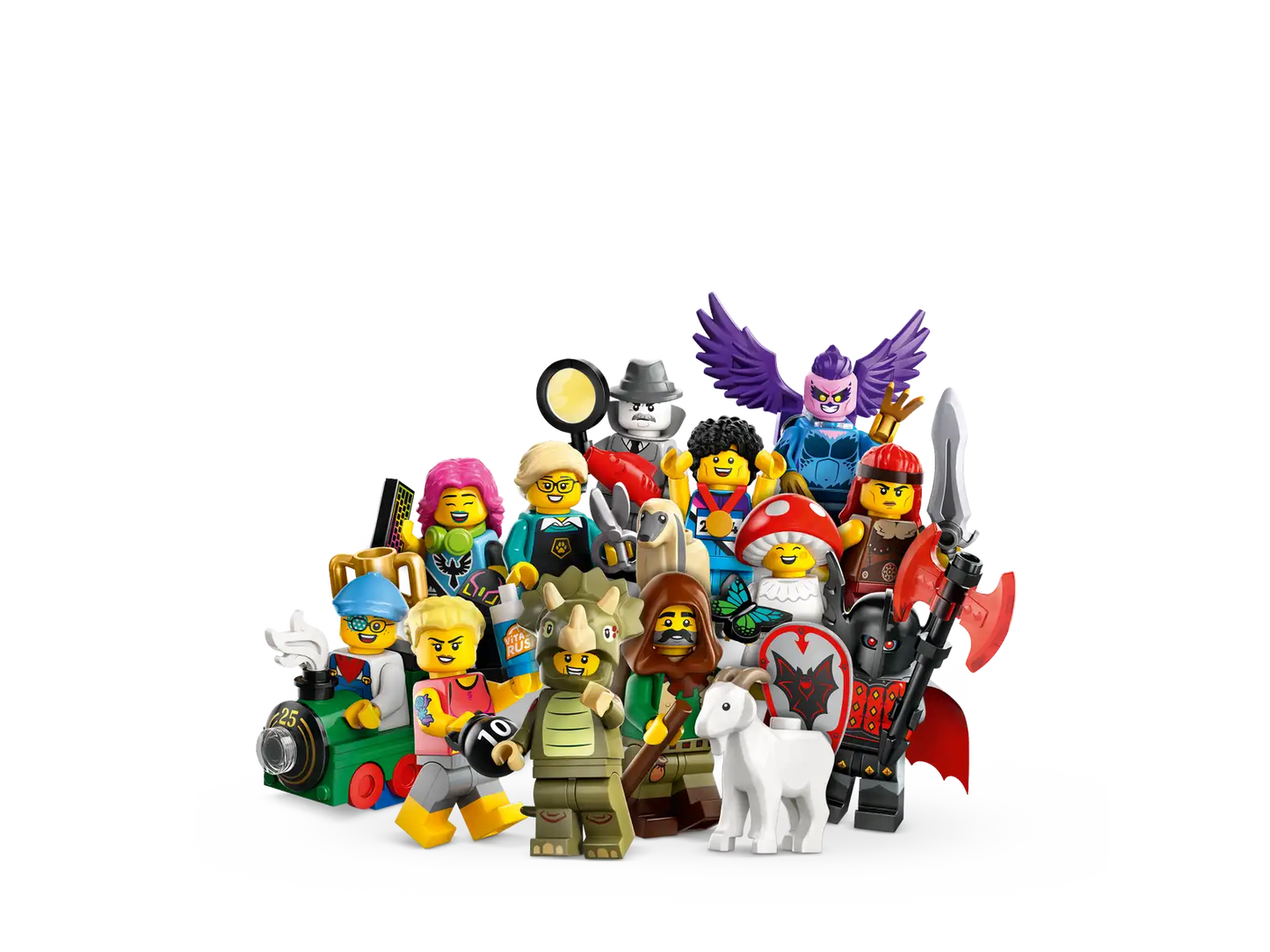 LEGO® 71045 Series 25 - Moore's Minifigures