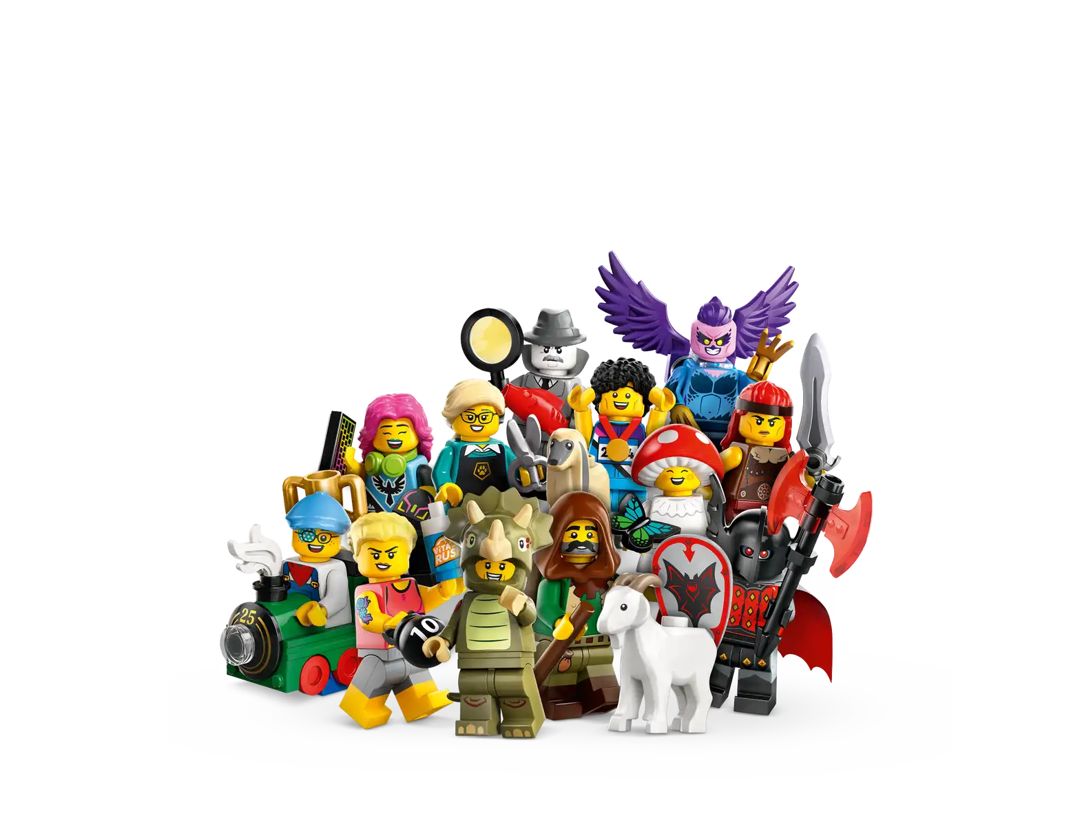 LEGO® 71045 Series 25 - Moore's Minifigures