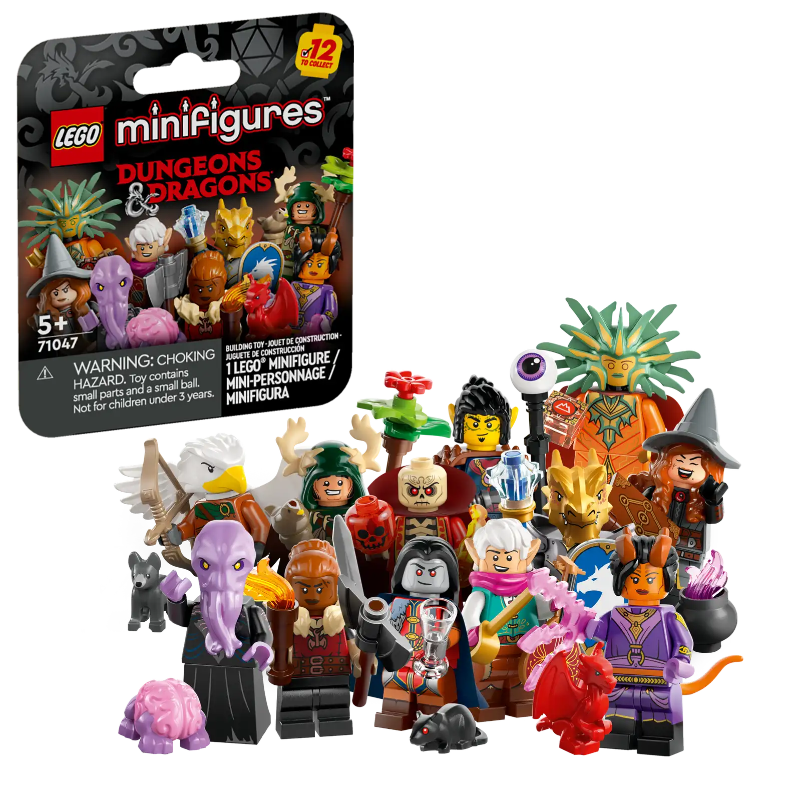 LEGO® 71047 Dungeons & Dragons - Dwarf Barbarian (Sealed) - Moore's Minifigures