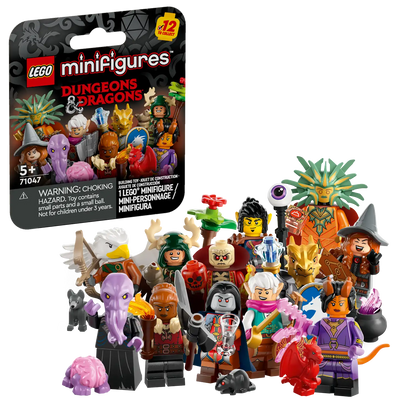 LEGO® 71047 Dungeons & Dragons - Dwarf Barbarian (Sealed) - Moore's Minifigures