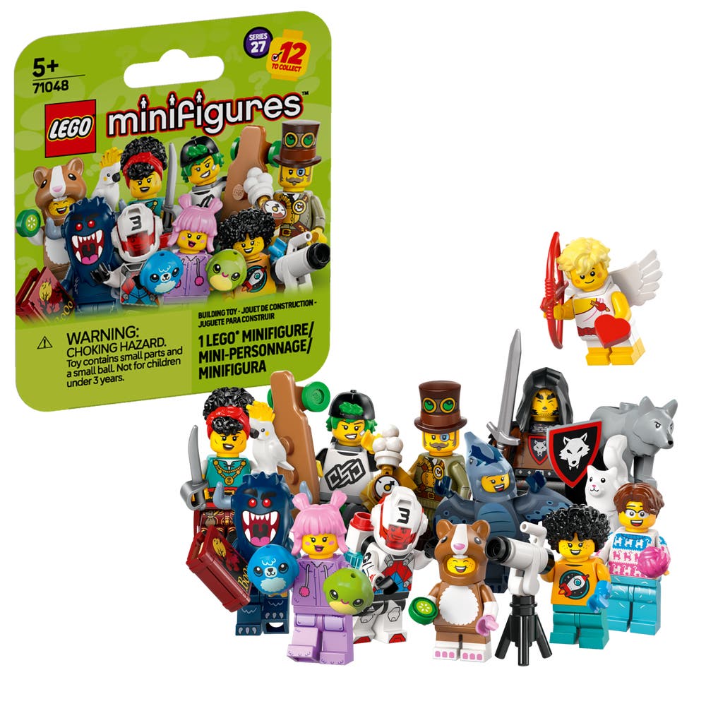 LEGO® 71048 Series 27 - Moore's Minifigures