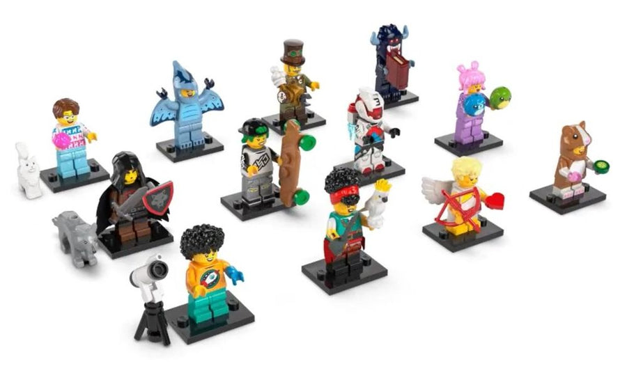 LEGO® 71048 Series 27 - Moore's Minifigures