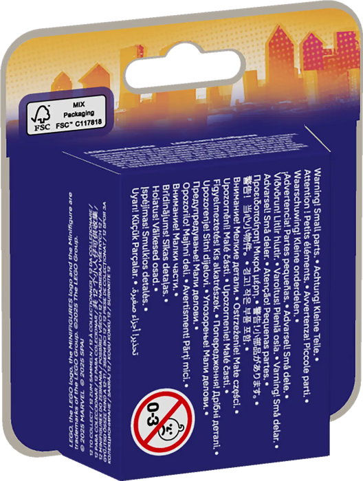 [Free Shipping!] (Sealed Packs) LEGO® Minifigures™ Spider-Man: Across the Spider-Verse 71050 Complete Set