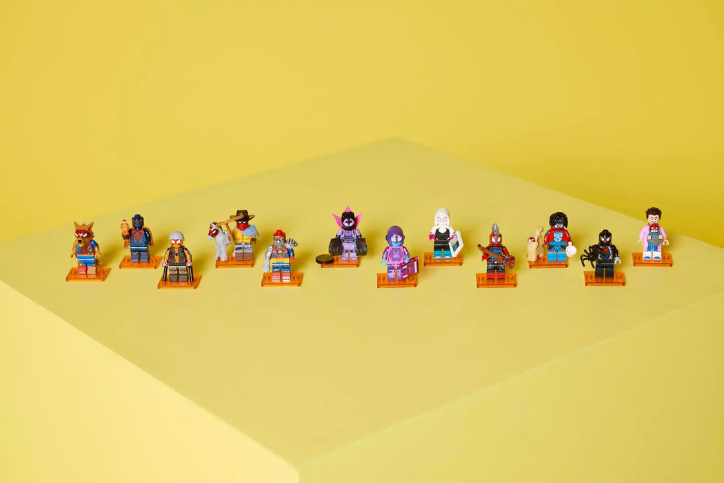 [Free Shipping!] (Sealed Packs) LEGO® Minifigures™ Spider-Man: Across the Spider-Verse 71050 Complete Set