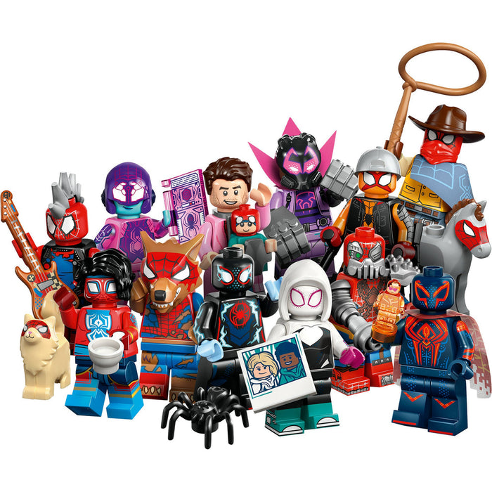 (Complete Sealed Set) LEGO® Minifigures™ Spider-Man: Across the Spider-Verse 71050 Complete Set