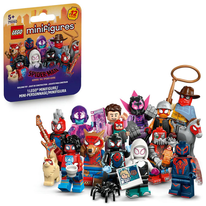 LEGO® Minifigures™ Spider-Man: Across the Spider-Verse 71050 - Gwen Stacy/Spider Gwen - Sealed LEGO® Minifigure Box